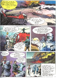 Extrait de L'encyclopédie en Bandes Dessinées -6- Apocalypse