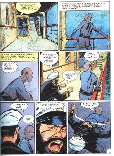 Extrait de L'encyclopédie en Bandes Dessinées -7- Commando pollution