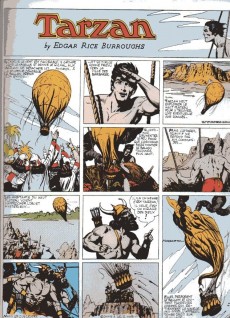 Extrait de Tarzan (L'intégrale) (Hogarth / Foster) -3- Tome 03