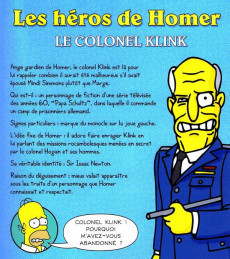 Extrait de Simpson (Encyclopédie du savoir) - Le Livre de Homer