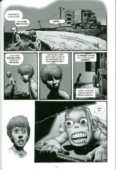 Extrait de Grave - Les Contes du cimetière - Grave / Denaeus