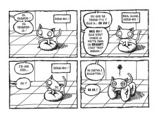 Extrait de Comme chien et chat - Comme chien et chat. Deux animaux, une maison. Pas d'issue.