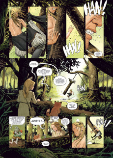 Extrait de Brocéliande - Forêt du petit peuple -6- Le Val sans retour