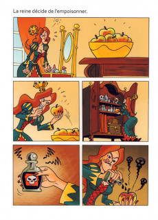 Extrait de Blanche-Neige (Beney/Di Martino) -a18- Blanche-Neige