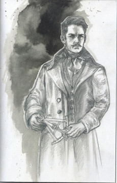 Extrait de Alias Nemo -HS1- Sketchbook