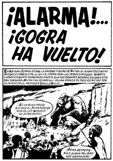 Extrait de Mytek el poderoso (Vértice - 1967) -9- ¡Alarma...!