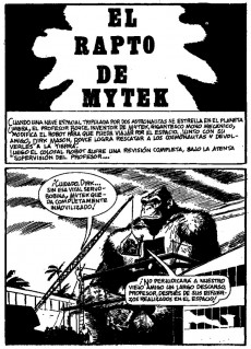 Extrait de Mytek el poderoso (Vértice - 1967) -14- El rapto de Mytek