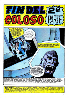 Extrait de Mytek el poderoso (Vértice - 1981) -3- El gigante de las profundidades