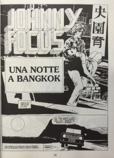 Extrait de Grandi Maestri (I) Special -18- Johnny Focus - Una notte a Bangkok