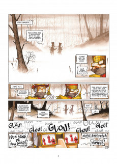 Extrait de La nef des fous -9- Walking dindes