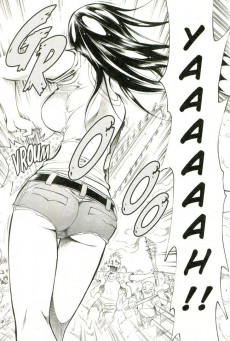 Extrait de Bloody Delinquent Girl Chainsaw -12- Vol. 12