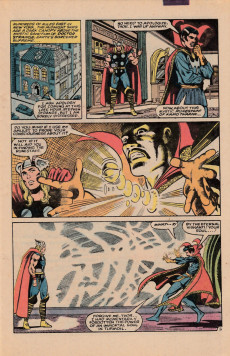Extrait de Thor Vol.1 (1966) -333- Like a Bat Out of Heaven!