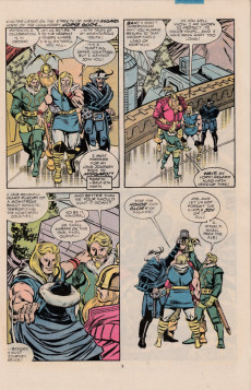 Extrait de Thor Vol.1 (1966) -386- When Warriors Clash! Thor, Lord of Thunder vs. Leir, Lord of Lightning!