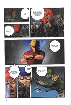 Extrait de Cobra - The Space Pirate (Isan Manga) -1- Tome 1 : The Psychogun - Part 1