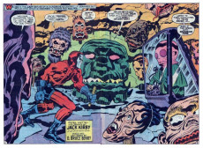 Extrait de The jack Kirby Omnibus (2011) -INT02- Volume Two Starring The Super Powers