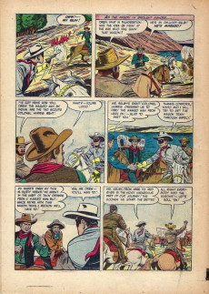 Extrait de The lone Ranger (Dell - 1948) -53- Issue # 53