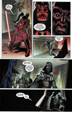 Extrait de Darth Vader (2017) -20- Fortress Vader Part II