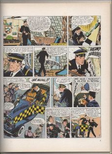 Extrait de Tanguy et Laverdure -3f1988- Danger dans le ciel