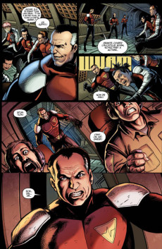 Extrait de Harbinger Renegade -2- Massacre