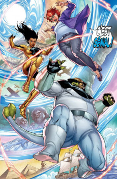 Extrait de Faith et la Future Force