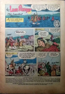 Extrait de The lone Ranger (Dell - 1948) -64- Issue # 64