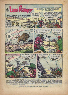 Extrait de The lone Ranger (Dell - 1948) -65- Issue # 65