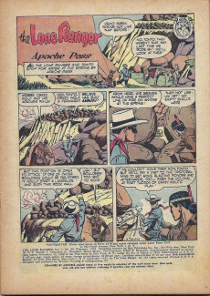 Extrait de The lone Ranger (Dell - 1948) -68- Issue # 68