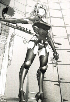 Extrait de Ex-Arm -8- Volume 08