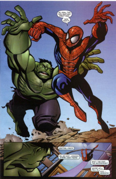 Extrait de Ultimate Marvel Team-up (Marvel comics - 2001) -3- Spider-Man & Hulk part 2