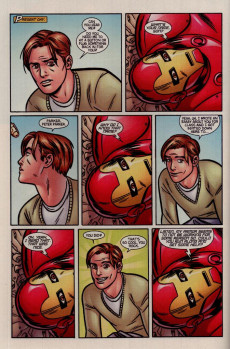 Extrait de Ultimate Marvel Team-up (Marvel comics - 2001) -5- Spider-Man & Iron Man part 2