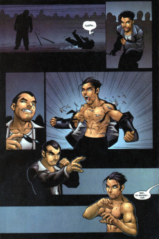 Extrait de Ultimate Marvel Team-up (Marvel comics - 2001) -16- Spider-Man & Shang-Chi Part 2