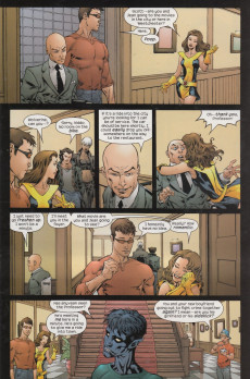 Extrait de Ultimate X-Men Vol.1 (2001) -66- Date Night Part 1 of 3