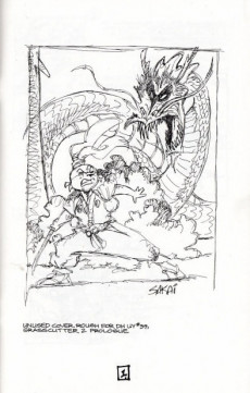 Extrait de The usagi Yojimbo Sketchbook (2004) -2- The Usagi Yojimbo Sketchbook #2