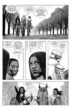 Extrait de The walking Dead (2003) -183- And Michonne Without Her Sword