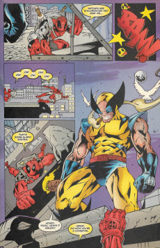 Extrait de Wolverine (1988) -AN1999- Annual 1999: Crying Wolf!
