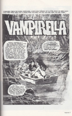 Extrait de Vampirella (1969) -INT- Vampirella: Transcending Time & Space