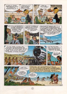 Extrait de Boule et Bill -19- Boule et Bill globe trotters