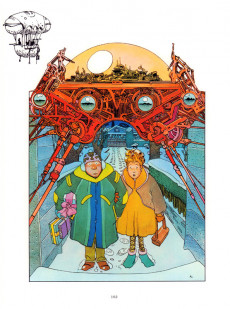 Extrait de Mœbius œuvres -2018- Chroniques métalliques - Chaos