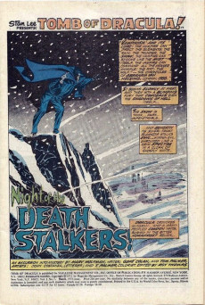 Extrait de The tomb of Dracula (1972) -7- The Child is Slayer of the Man!