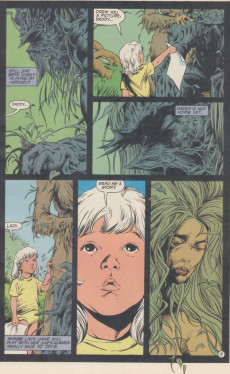 Extrait de Swamp Thing Vol.2 (DC Comics - 1982) -AN07- A Child's Garden Revisited