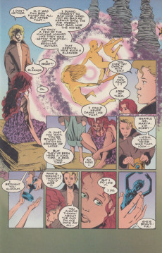 Extrait de Arcana: The Books of Magic (1994) -AN01- Long Walks in Dancing Shoes