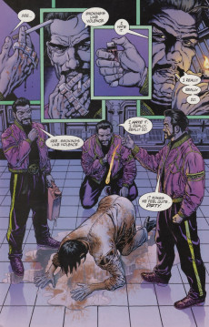 Extrait de The filth (2002) -1- Us vs them