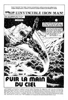 Extrait de L'invincible Iron Man (Éditions Héritage) -107108- Fuir la main du ciel