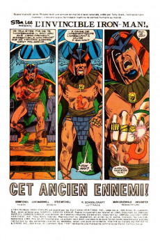 Extrait de L'invincible Iron Man (Éditions Héritage) -135136- Cet ancien ennemi!