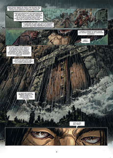 Extrait de Le sang du dragon -12- Une autre voie