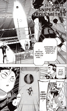 Extrait de Haikyu !! Les As du Volley -30- Amour déçu