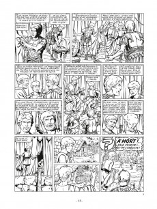 Extrait de Alix (Intégrale N&B) -2- Recueil 2