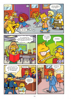 Extrait de Bart Simpson (Jungle !) -16- Mission El Barto