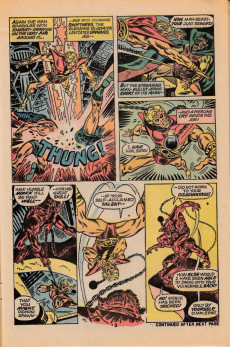 Extrait de Warlock Vol.1 (1972) -2- Count-Down for Counter-Earth!