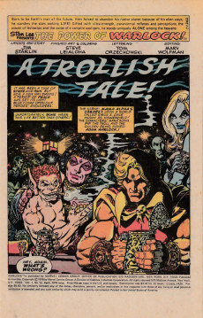 Extrait de Warlock Vol.1 (1972) -12- A Trollish Tale!